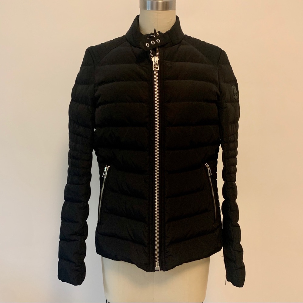 Almost new Moose Knuckles womens lightweight down jacket small